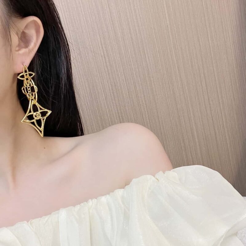 Louis Vuitton 路易威登LV TWIGGY 花卉耳环耳钉 - Image 7