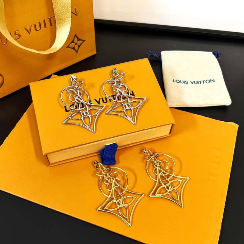 Louis Vuitton 路易威登LV TWIGGY 花卉耳环耳钉 - Image 8