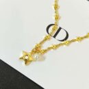 ☑️DIOR迪奥五角星⭐星星珍珠项链
