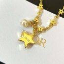 ☑️DIOR迪奥五角星⭐星星珍珠项链