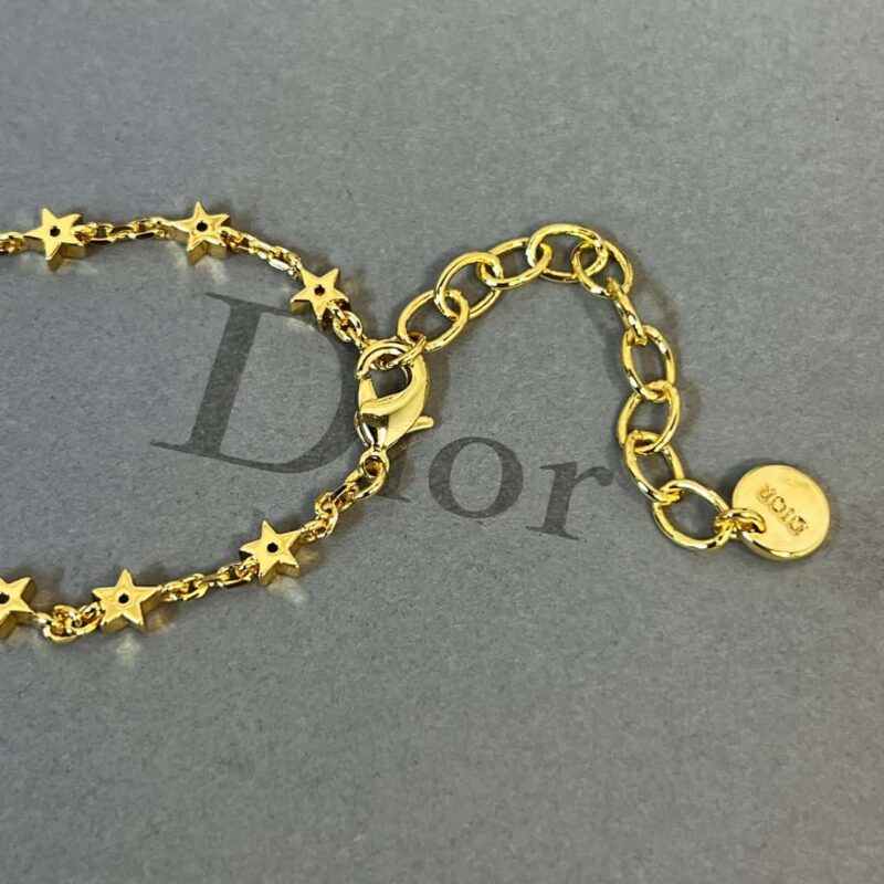 ☑️DIOR迪奥镜面珍珠五角星⭐星星手链 - Image 10