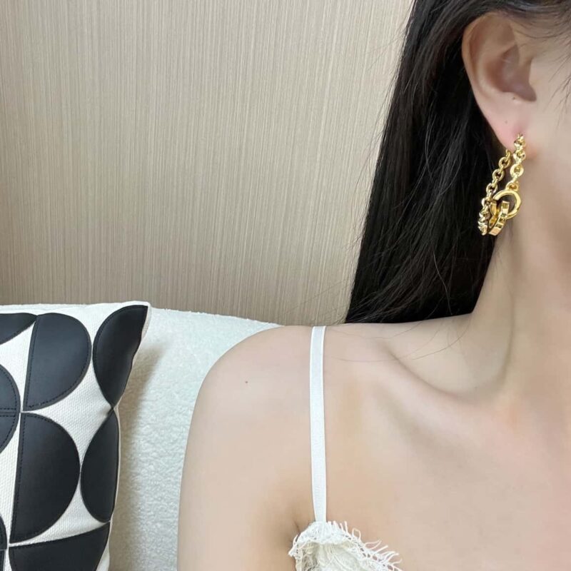 ☑️DIOR迪奥CD耳环耳钉 - Image 4