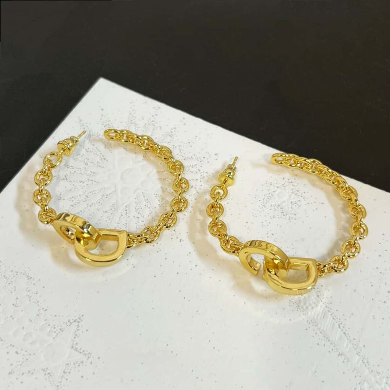 ☑️DIOR迪奥CD耳环耳钉 - Image 5