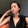 BVLGARI宝格丽DIVAS’ DREAM 红宝石扇子项链 耳钉耳拍