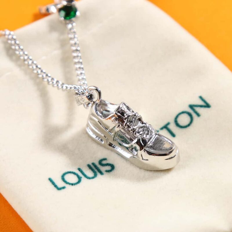 Louis Vuitton 路易威登IV TRAINER STRASS 球鞋项链 - Image 7