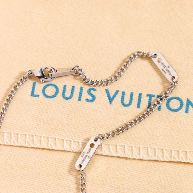 Louis Vuitton 路易威登IV TRAINER STRASS 球鞋项链 - Image 9