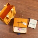 Louis Vuitton 路易威登IV 粉色桃心爱心❤️项链
