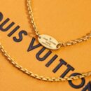 Louis Vuitton 路易威登IV 粉色桃心爱心❤️项链