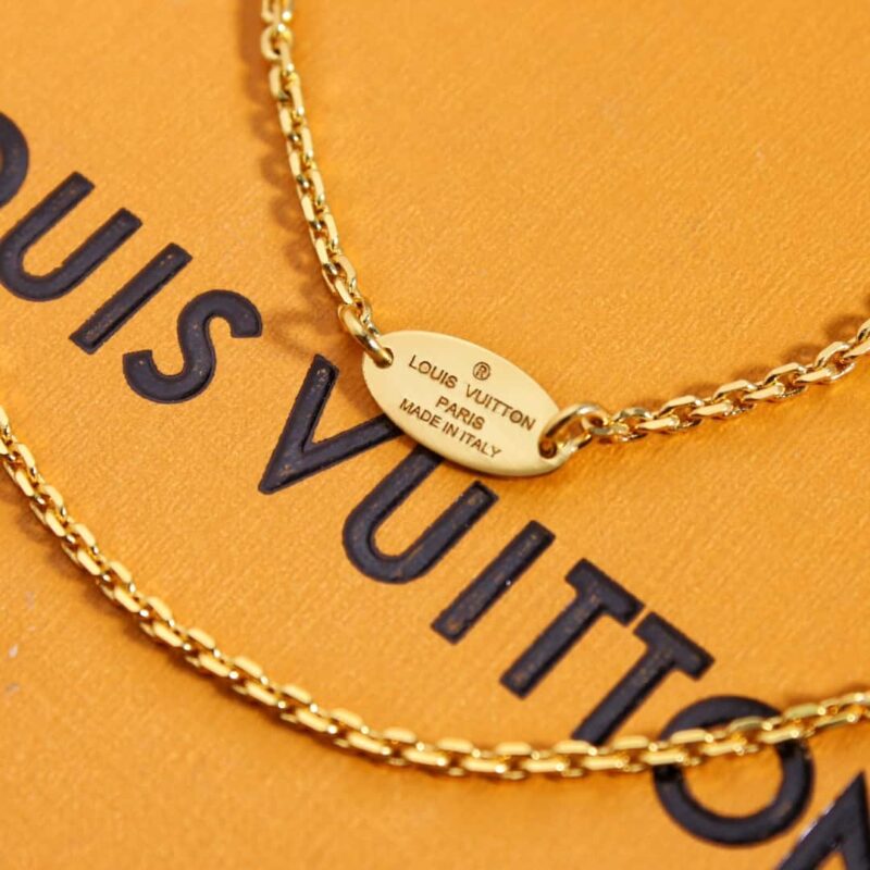 Louis Vuitton 路易威登IV 粉色桃心爱心❤️项链 - Image 10