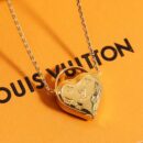 Louis Vuitton 路易威登IV 金色桃心爱心❤️项链