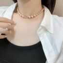 ☑️DIOR迪奥CD玫瑰金珍珠项链 手链