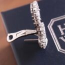 HARRY WINSTON HW海瑞温时顿 满钻吊灯耳钉耳环