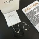 Celine 网红爆款极简风碎银子珍珠手链 项链