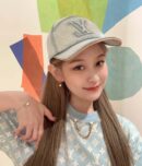 Louis Vuitton 路易威登七夕限定 LV粉色桃心爱心耳钉耳环