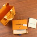 Louis Vuitton 路易威登七夕限定 LV粉贝菱形项链