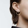 Louis Vuitton 路易威登lv珍珠圆形耳钉耳环