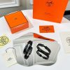 HERMES爱马仕CLIC HH SO BLACK BRACELET 黑武士黑色H手镯