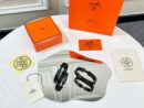 HERMES爱马仕CLIC HH SO BLACK BRACELET 黑武士黑色H手镯
