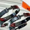 HERMES爱马仕CLIC HH SO BLACK BRACELET 黑武士黑色H手镯