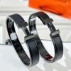 HERMES爱马仕CLIC HH SO BLACK BRACELET 黑武士黑色H手镯