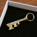 ☑️ Celine瑟琳凯旋门钥匙🔑胸针