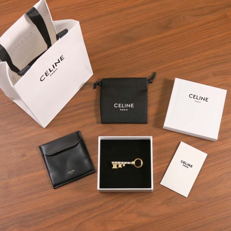 ☑️ Celine瑟琳凯旋门钥匙🔑胸针 - Image 3