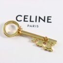 ☑️ Celine瑟琳凯旋门钥匙🔑胸针