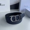 迪奥Dior(法国)头层牛皮珍珠纹理男款腰带宽度3.5cm