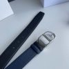 迪奥Dior(法国)头层牛皮珍珠纹理男款腰带宽度3.5cm