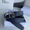 迪奥Dior(法国)头层牛皮珍珠纹理男款腰带宽度3.5cm