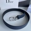 迪奥Dior(法国)头层牛皮珍珠纹理男款腰带宽度3.5cm