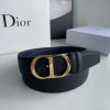 迪奥Dior(法国)头层牛皮珍珠纹理男款腰带宽度3.5cm