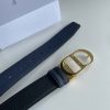 迪奥Dior(法国)头层牛皮珍珠纹理男款腰带宽度3.5cm