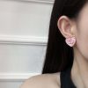 ☀️☑️ 香奈儿C1双c桃心爱心耳钉耳环 ☀️