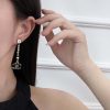 ☀️☑️ 香奈儿c2双c流苏耳钉耳环 ☀️