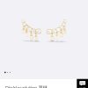 ☑️DIOR迪奥Dior 流苏 耳环耳钉