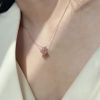 ☀️Van Cleef &Arpels 梵克雅宝天然蔷薇灰石项链