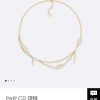 ☑️DIOR迪奥Dior 珍珠CD 手链项链