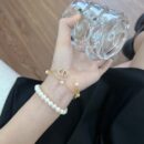 ☑️DIOR迪奥Dior 珍珠CD 手链项链