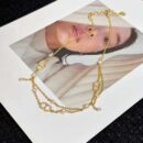 ☑️DIOR迪奥Dior 珍珠CD 手链项链