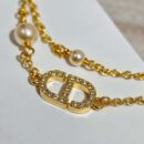 ☑️DIOR迪奥Dior 珍珠CD 手链项链