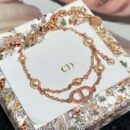 ☑️DIOR迪奥Dior 珍珠CD 手链项链