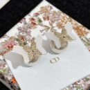 ☑️DIOR迪奥蝴蝶大珍珠耳钉耳环