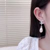 香奈儿耳钉耳环 ☀️☑️ 香奈儿c2双c半珍珠半钻耳钉耳环 ☀️