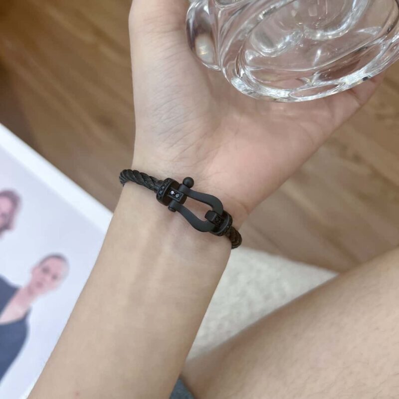 磨砂款 尼龙绳 钢丝绳☀️费雷德 Fred磨砂黑武士手绳手链 ☀️ - Image 13