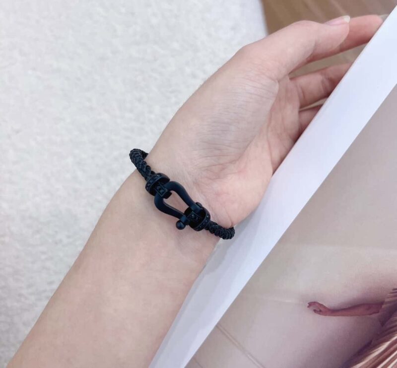 磨砂款 尼龙绳 钢丝绳☀️费雷德 Fred磨砂黑武士手绳手链 ☀️ - Image 16