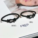 磨砂款 尼龙绳 钢丝绳☀️费雷德 Fred磨砂黑武士手绳手链 ☀️