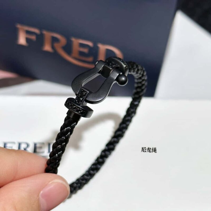 磨砂款 尼龙绳 钢丝绳☀️费雷德 Fred磨砂黑武士手绳手链 ☀️ - Image 21
