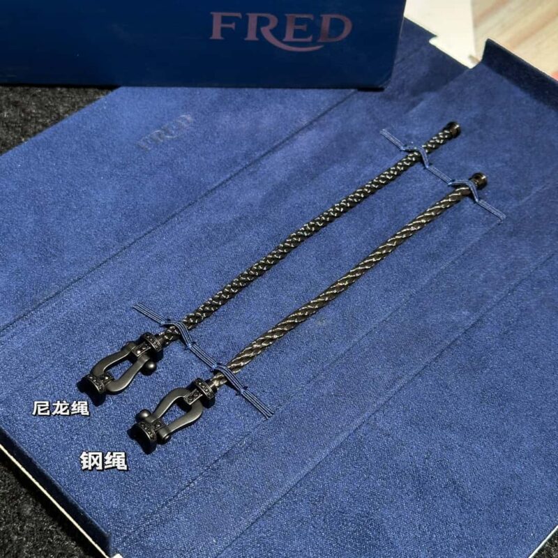 磨砂款 尼龙绳 钢丝绳☀️费雷德 Fred磨砂黑武士手绳手链 ☀️ - Image 23