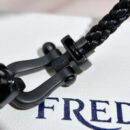 磨砂款 尼龙绳 钢丝绳☀️费雷德 Fred磨砂黑武士手绳手链 ☀️